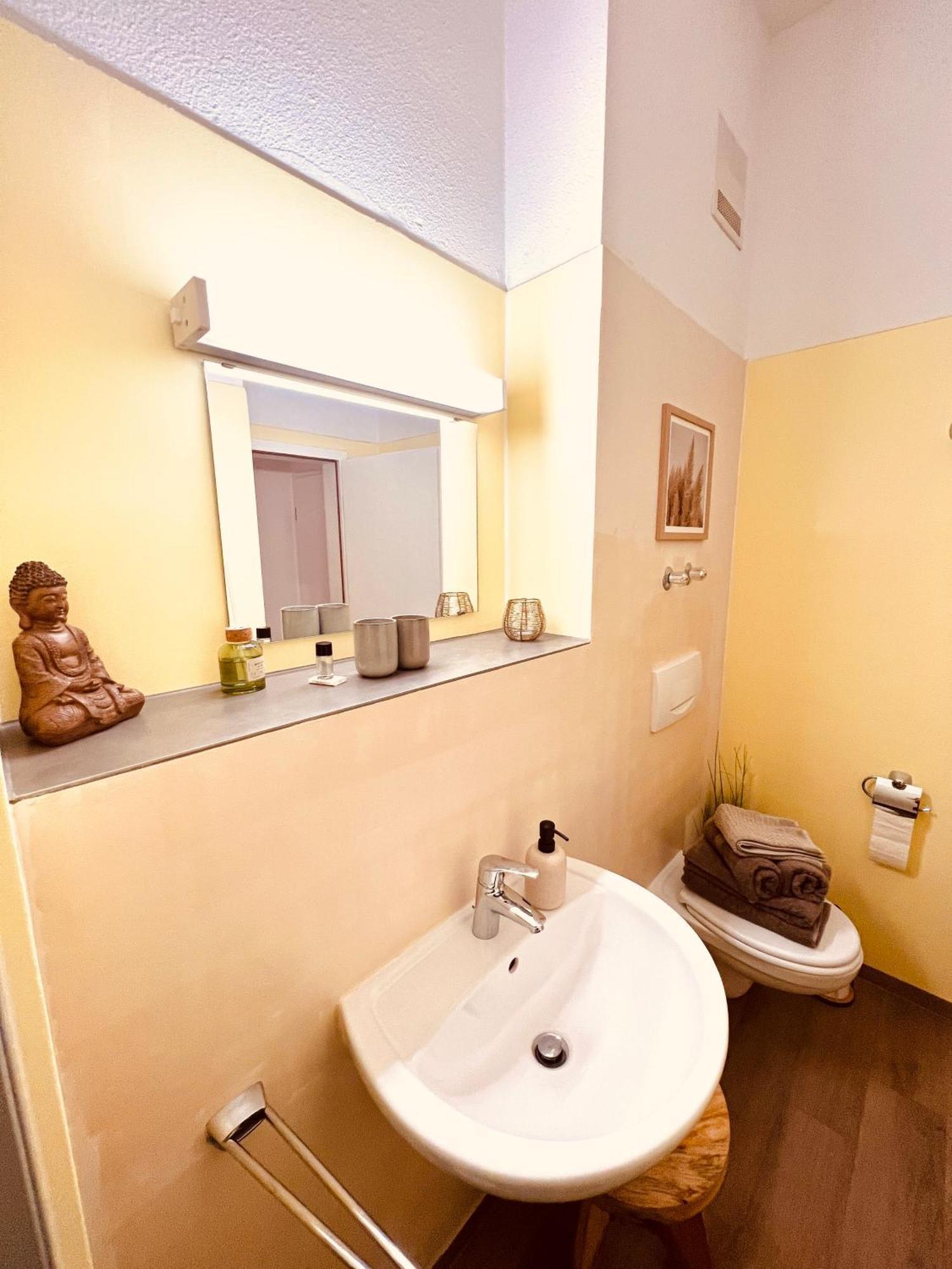 Wunderschoenes Apartment Mit Bademantelgang Zur Wohlfuehltherme Bad Griesbach im Rottal Exterior foto