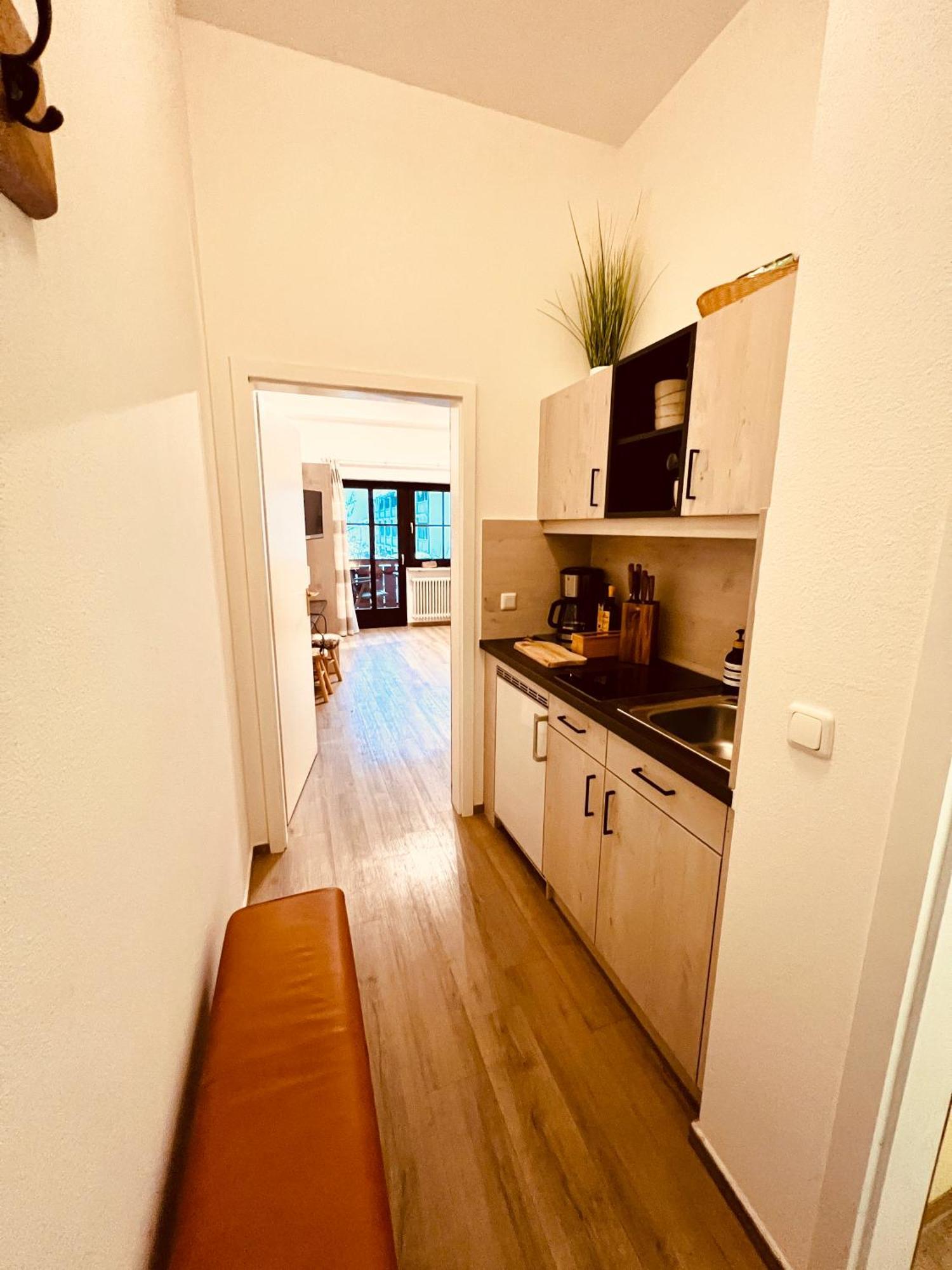 Wunderschoenes Apartment Mit Bademantelgang Zur Wohlfuehltherme Bad Griesbach im Rottal Exterior foto