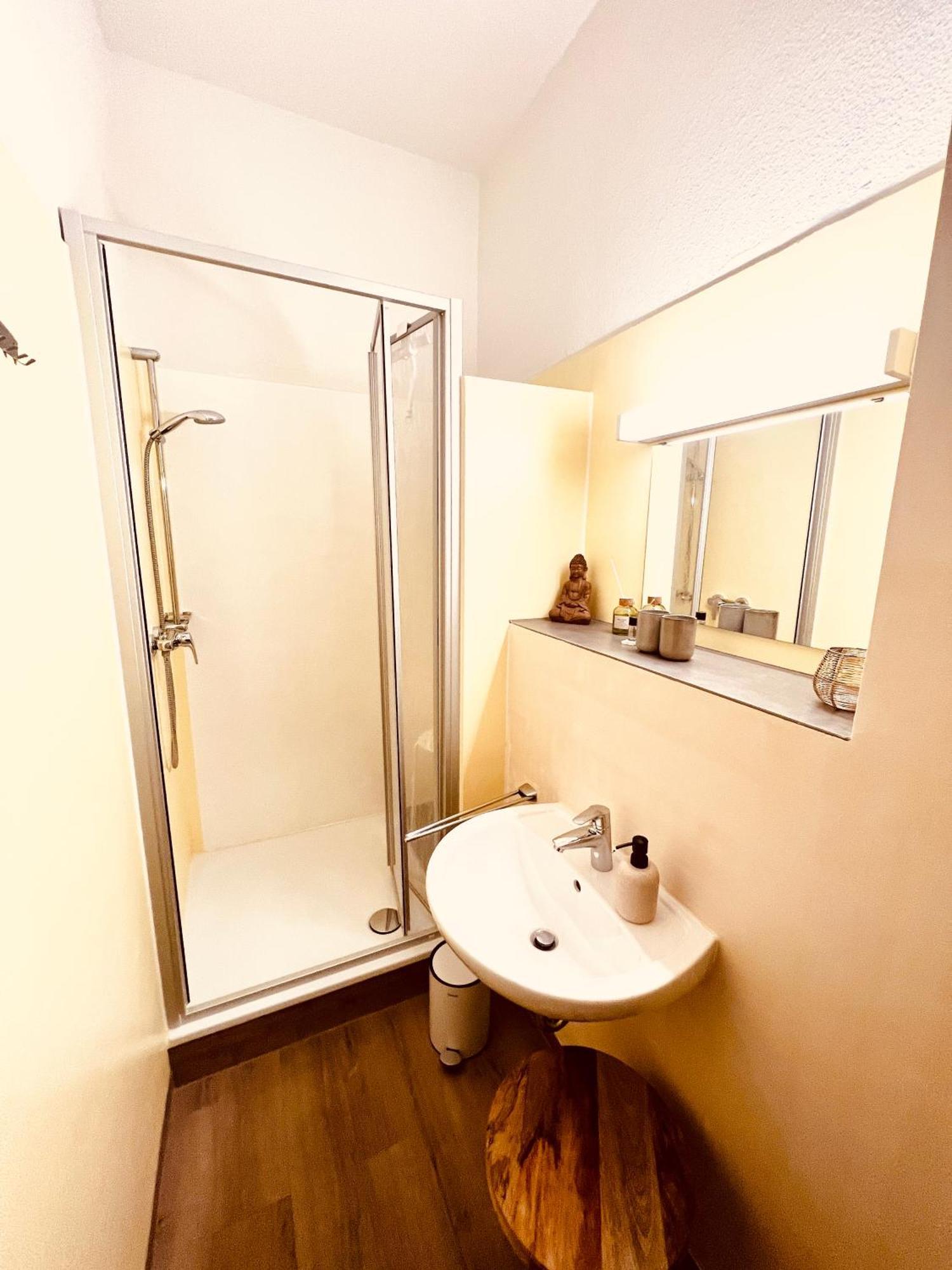 Wunderschoenes Apartment Mit Bademantelgang Zur Wohlfuehltherme Bad Griesbach im Rottal Exterior foto