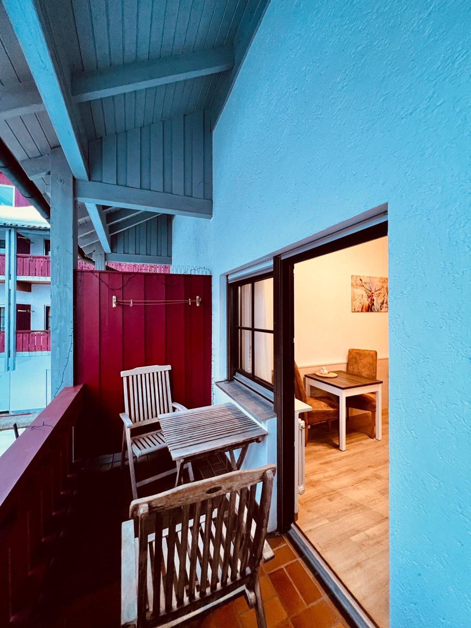 Wunderschoenes Apartment Mit Bademantelgang Zur Wohlfuehltherme Bad Griesbach im Rottal Exterior foto