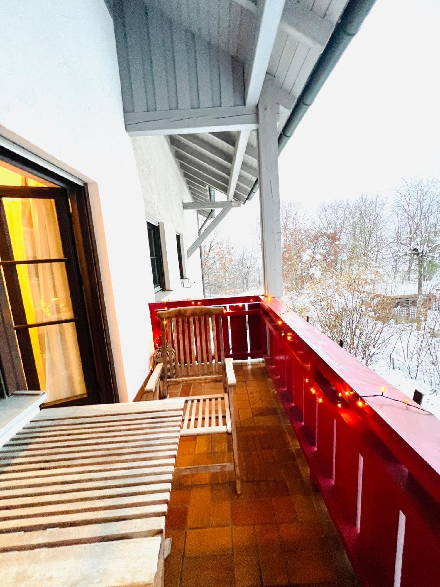 Wunderschoenes Apartment Mit Bademantelgang Zur Wohlfuehltherme Bad Griesbach im Rottal Exterior foto