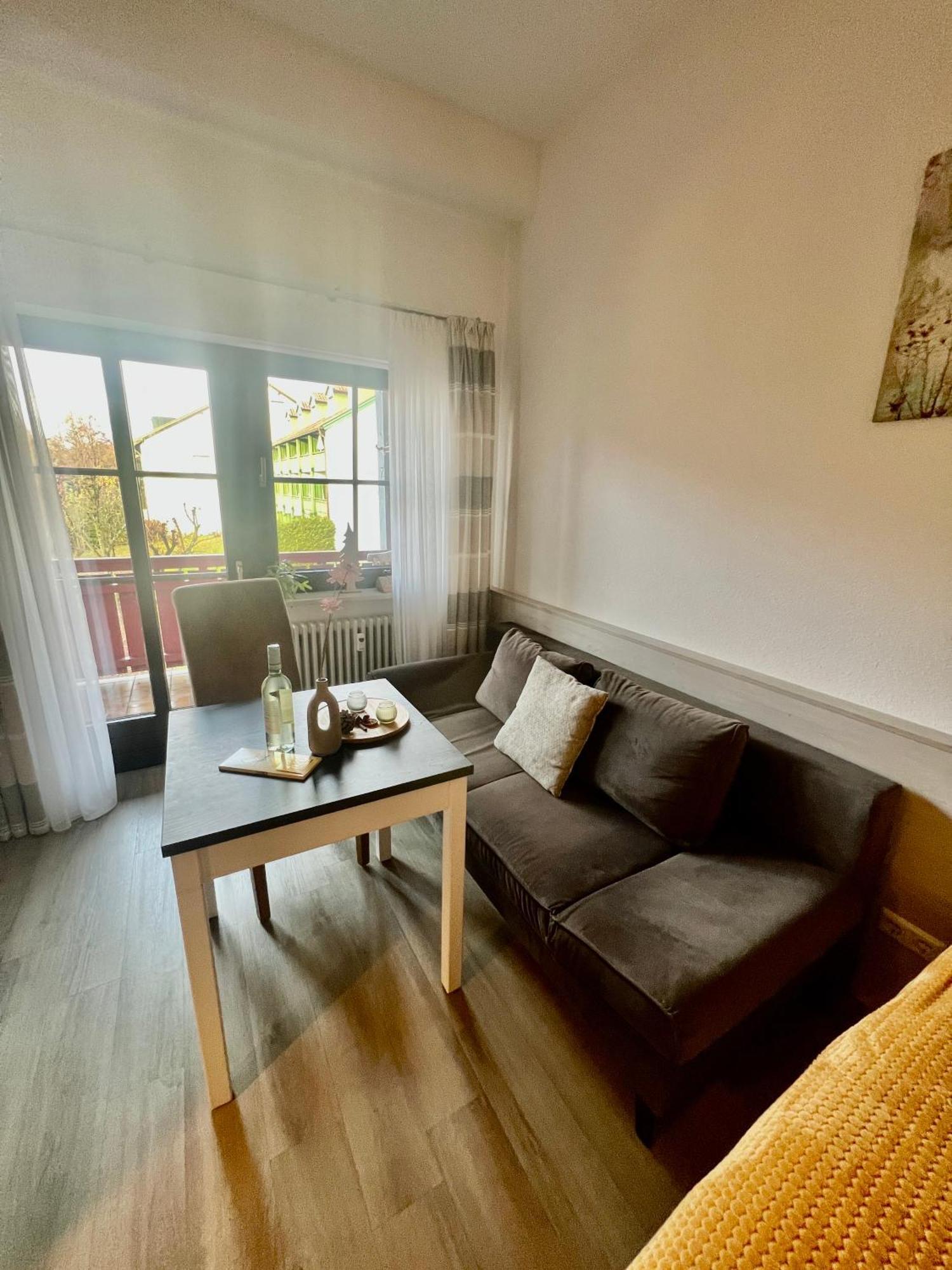 Wunderschoenes Apartment Mit Bademantelgang Zur Wohlfuehltherme Bad Griesbach im Rottal Exterior foto